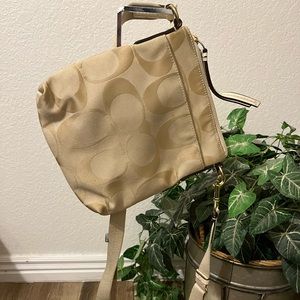 Coach Tan Crème Crossbody
